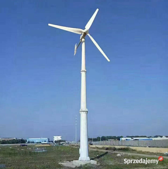 20KW Turbina Wiatrowa elektrownia Wiatrak MONTAZ wielkopolskie
