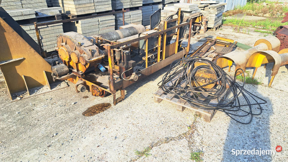 Na sprzedaż suwnica 5 ton rozpiętość 18 m małopolskie Kraków