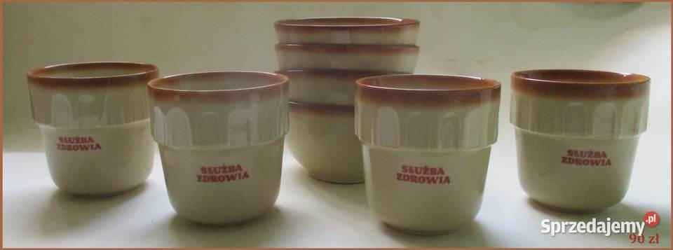 Zestaw Fabryka Porcelany LUBIANA Łódź