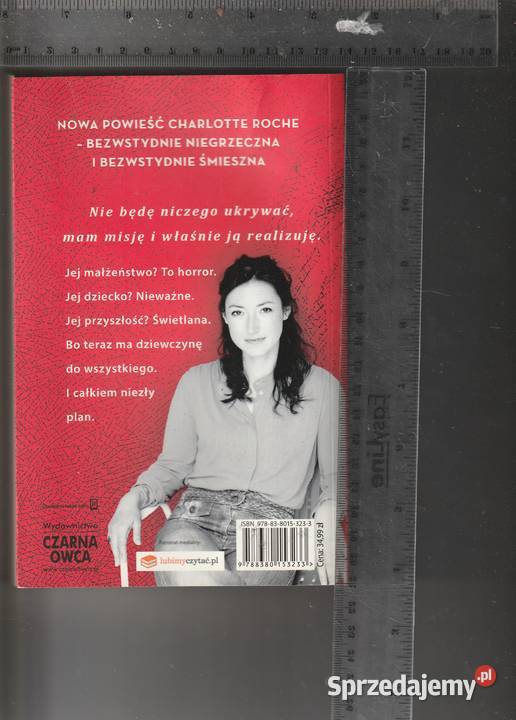 Dziewczyna do wszystkiego Charlotte Roche Pruszków