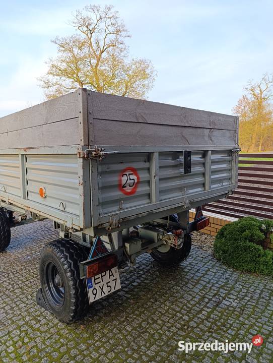 Przyczepa Autosan D732 nieuszkodzony Zygmuntów sprzedam