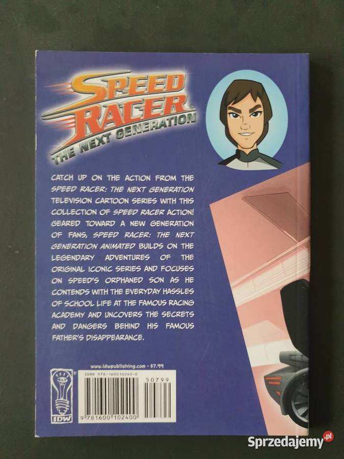 Speed Racer The Next Generation Animated manga pomorskie Gdynia