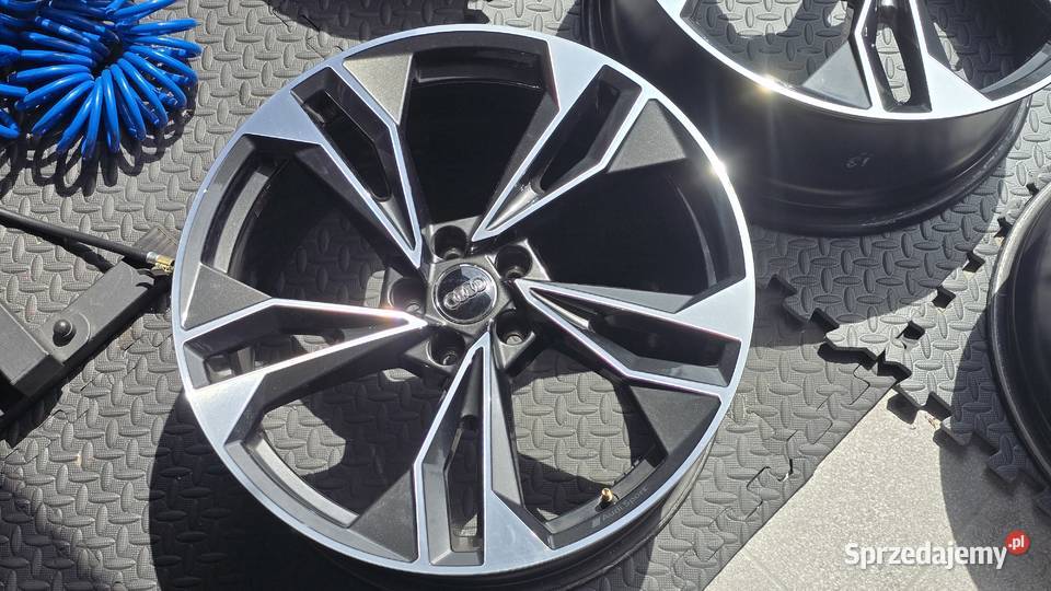 4x felgi Audi OEM A5 S5 8W0601025EQ ET 34 9J x dolnośląskie Wrocław