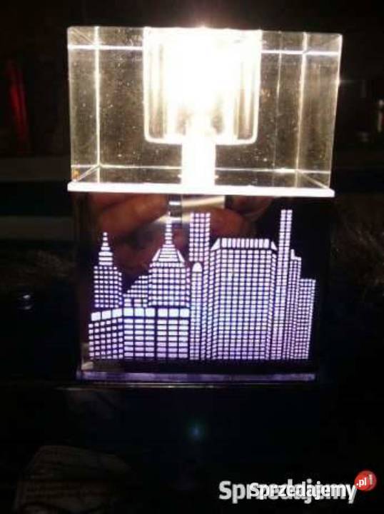 lampa kinkiet Led zmieniający kolor Nowy