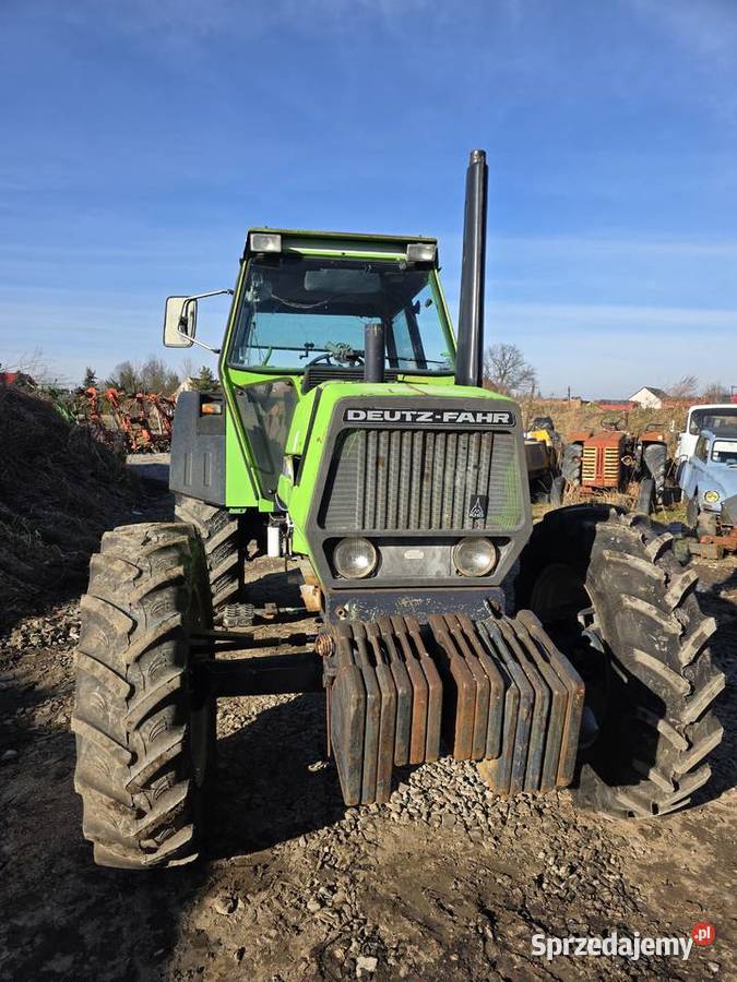 Traktor DeutzFahr DX 610 sprawny dolnośląskie Bolesławiec