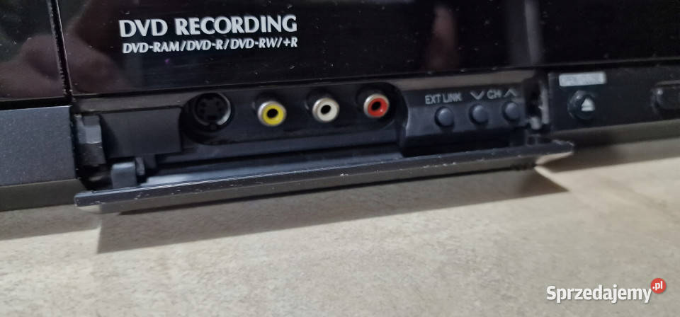 PANASONIC DMRES10 DMR ES 10 Nagrywarka DVD HDD wielkopolskie Międzychód