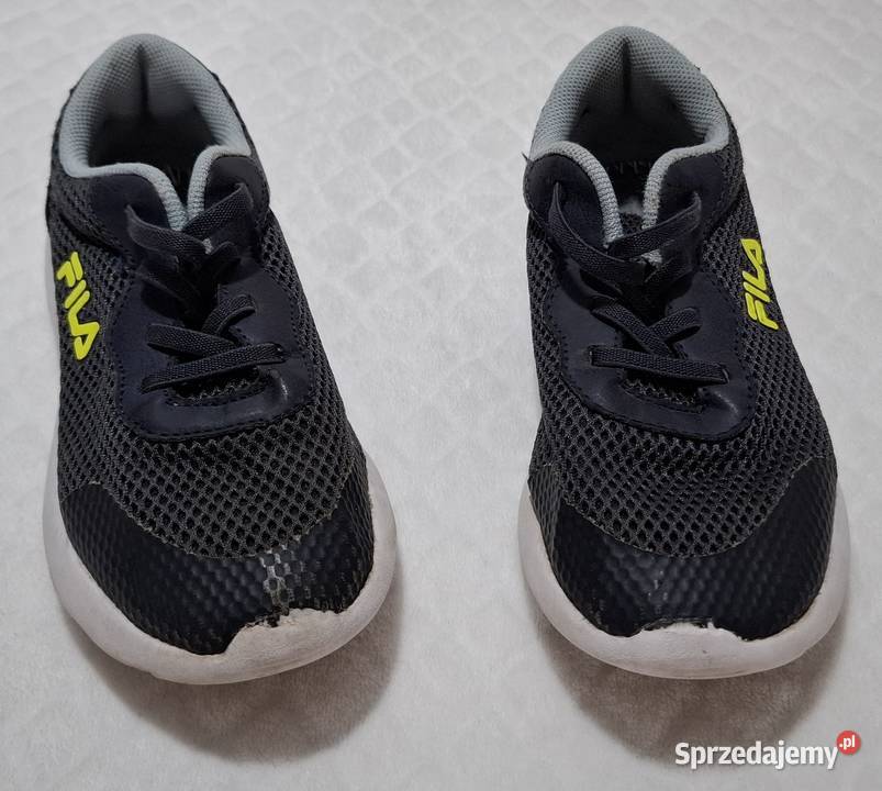 Buty chłopięce sportowe 33 21 Fila Obuwie