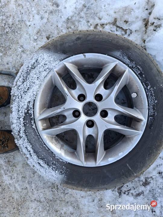 Sprzedam komplet kół 19565 R15 pomorskie