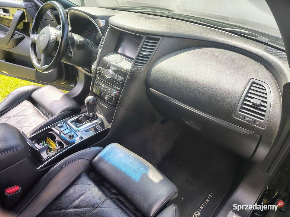 Infiniti FX50 V8 LPG aktywny wydech Włocławek