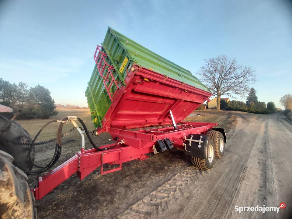 Przyczepa Pronar T 6631 prod 2017 kujawsko-pomorskie Jabłonowo Pomorskie