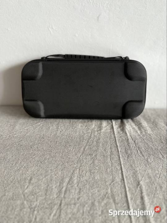Czarny Twardy Pokrowiec Etui Kiiwah na Nintendo Świeradów-Zdrój