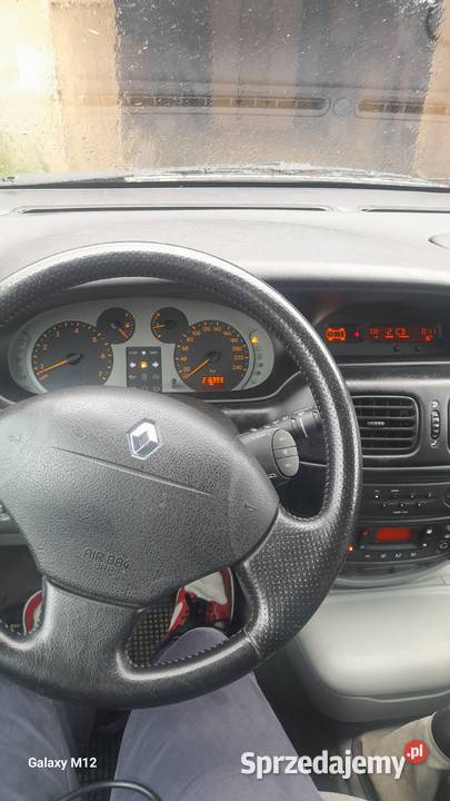 Renault scenic 16 16v Scenic podlaskie Hajnówka