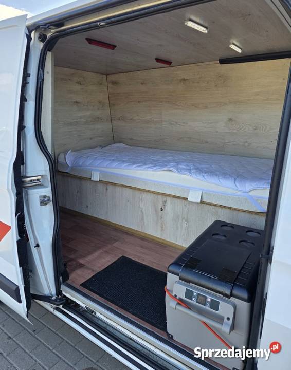 Ford Transit Custom KAMPER Pilot do spania 425000km Strzelce Opolskie sprzedam