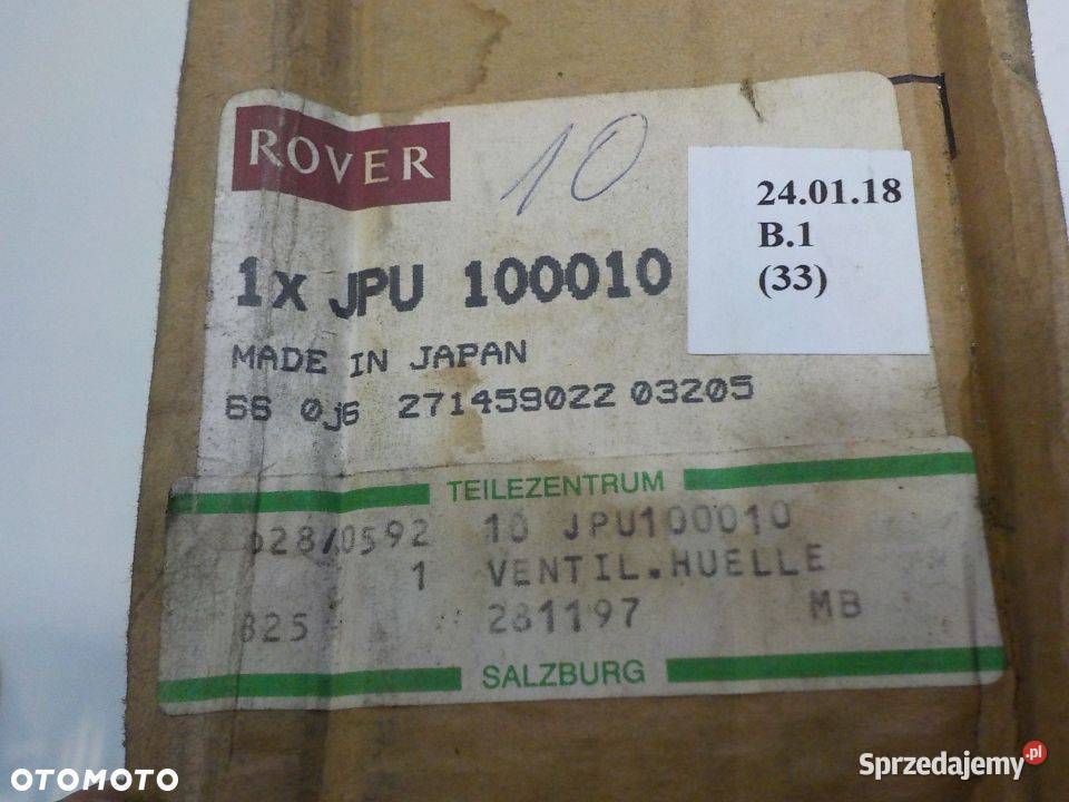 OBUDOWA WENTYLATORA CHŁODNICY ROVER 600 9396 Nowy Tomyśl sprzedam