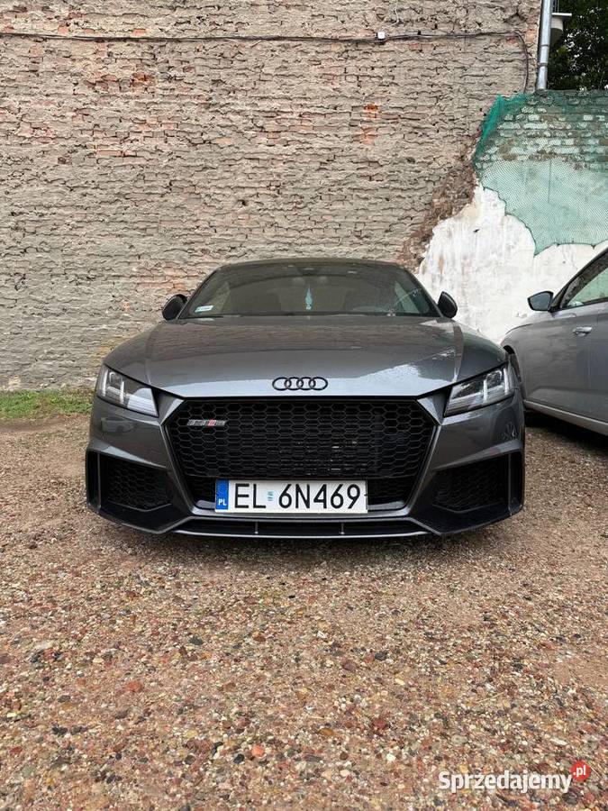 Audi TT RS Coup rocznik 2017 ŁÓDŹ przebieg 56119 Łódź