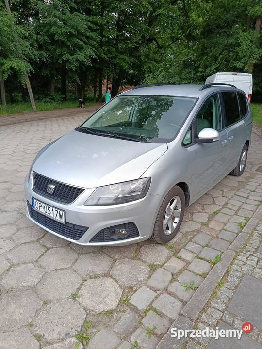 Seat Alhambra 20 CR doinwestowany opolskie