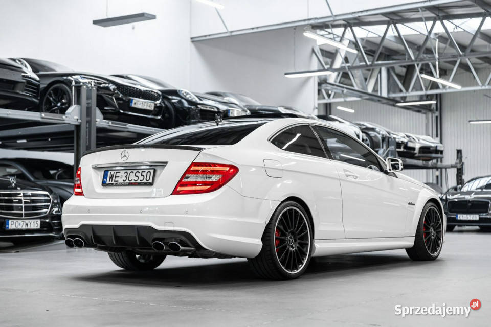 Mercedes C 63 AMG Coupe Performance 487 Japonia nawigacja Mercedes-Benz Węgrzce sprzedam