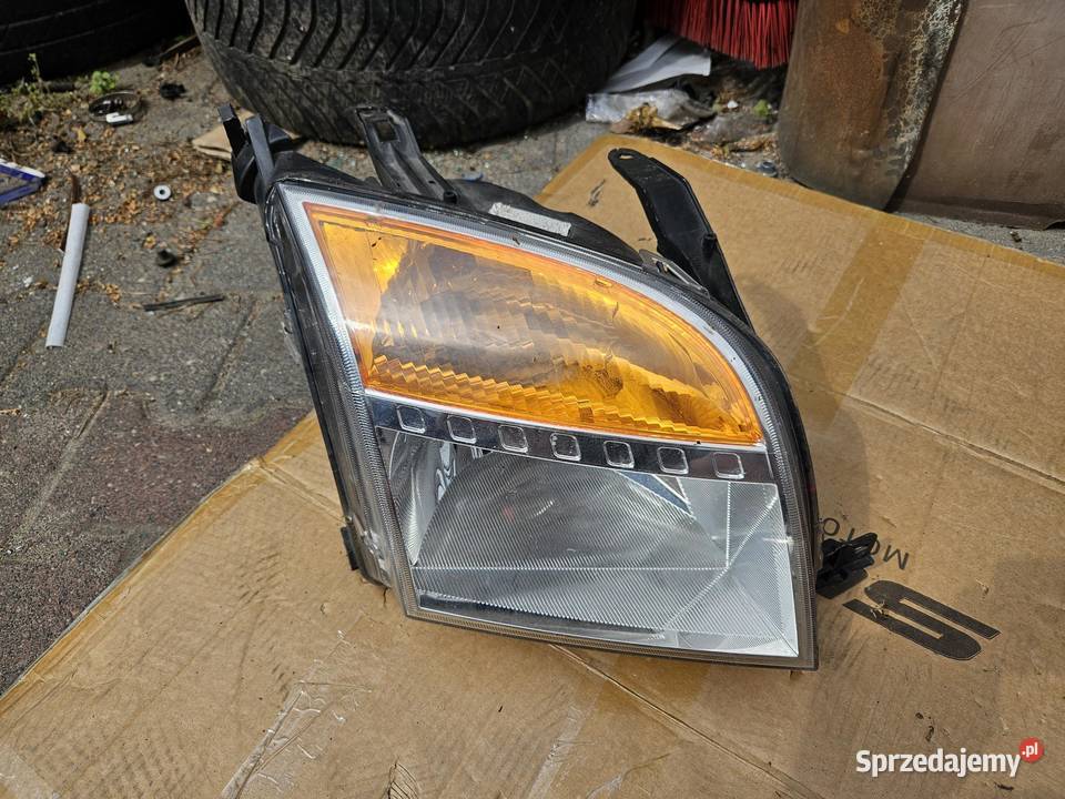 LAMPA PRAWA PRZEDNIA PRZÓD FORD FUSION LIFT wielkopolskie