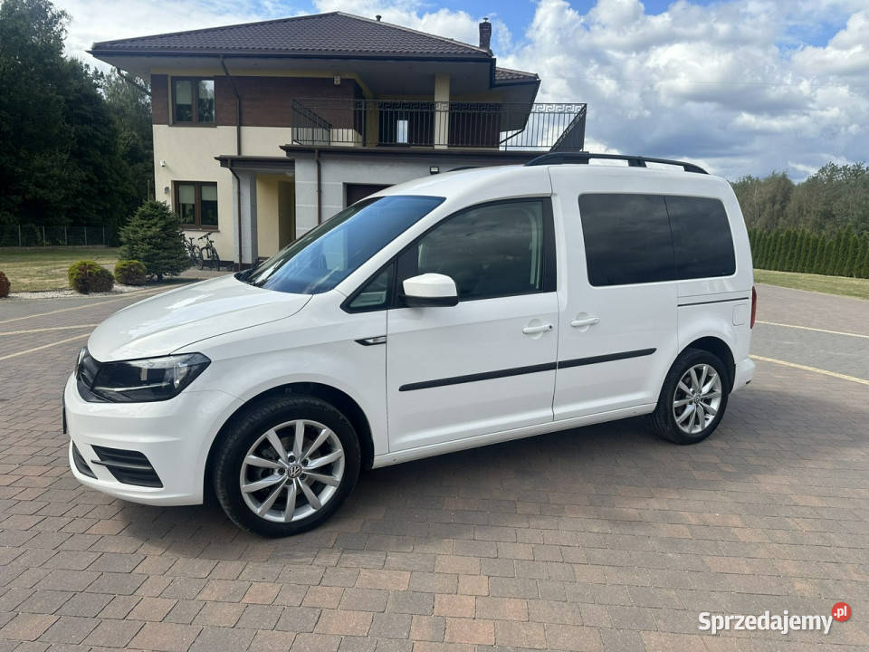 Volkswagen Caddy IV 2015 4/5 Lipówki