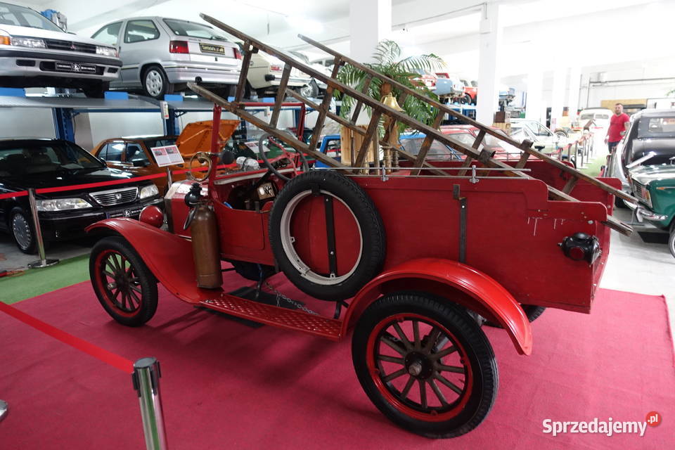 Ford T 1917 wóz strażacki w pełni sprawny Unikat Zgierz