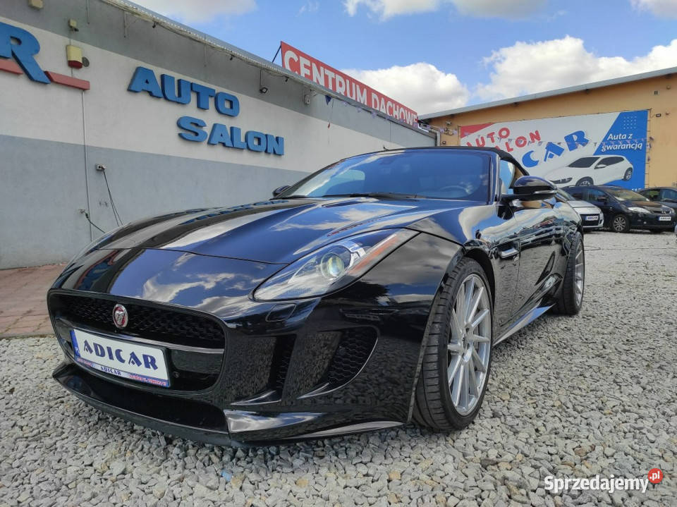 Jaguar FType 30 V6 Klimatronik Biksenon autoalarm Racibórz
