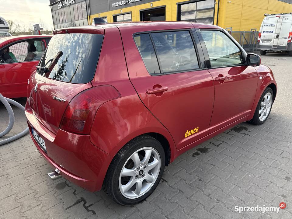 Suzuki Swift Poznań