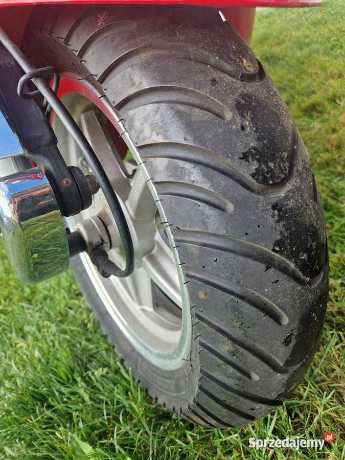 Skuter retro motowell Paczków