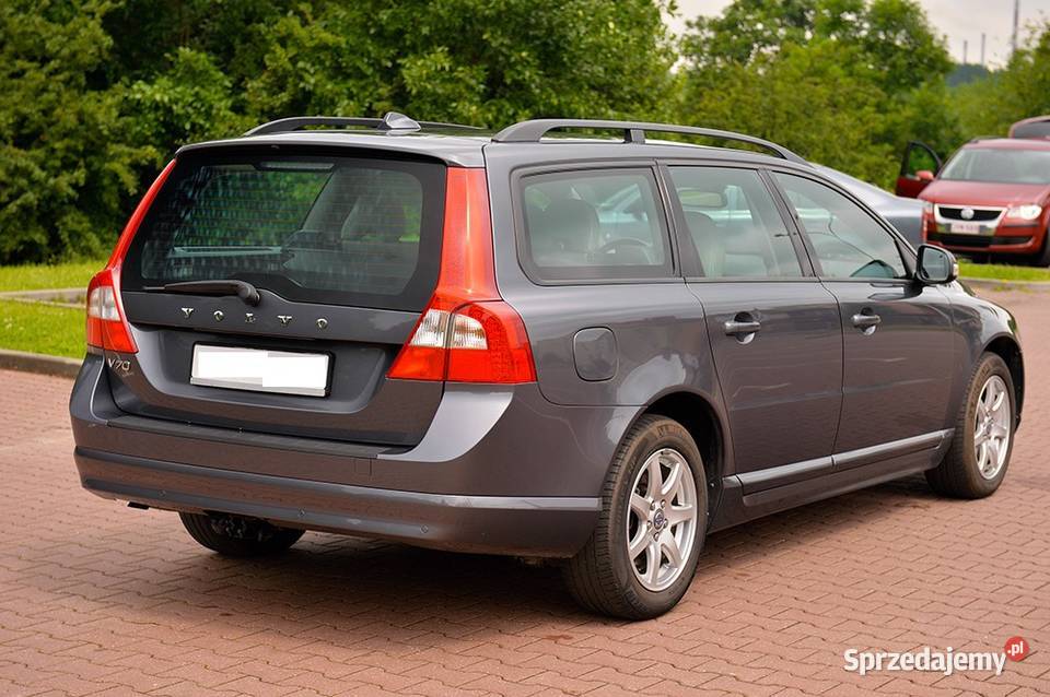 Volvo V70 III 2008 pomorskie Straszyn