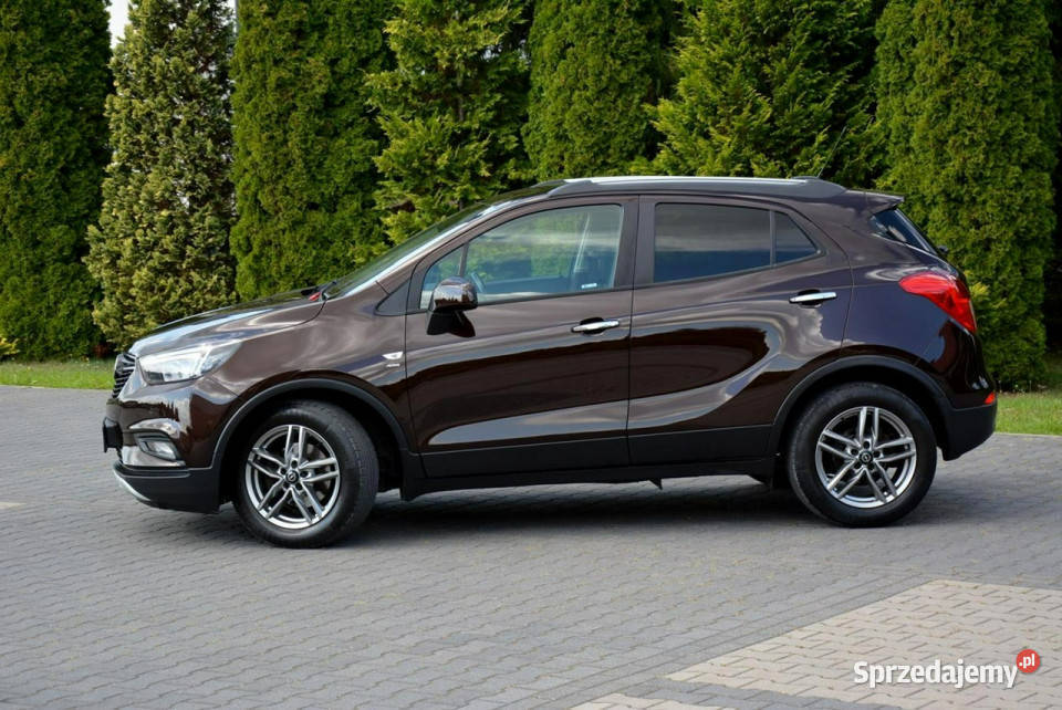 Opel Mokka X 14T140 Active Ledy Navi Kamera podgrzewane fotele
