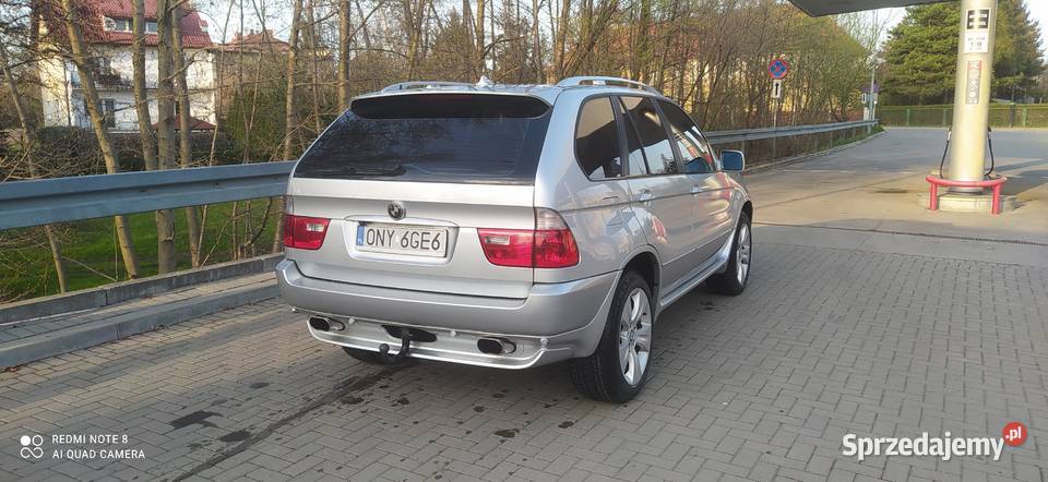BMW X5 30 Diesel 184 lakier metallic Nysa
