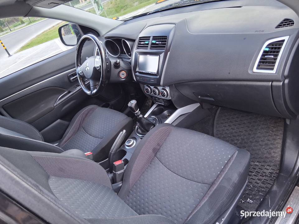 Mitsubishi ASX 2012r18D 4WD4X4Zadbany manualna ASX lubelskie Bełżyce