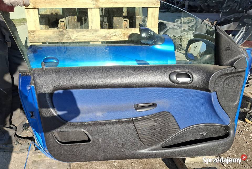Drzwi Lewe Przednie Peugeot 206 Cabrio Wisznice