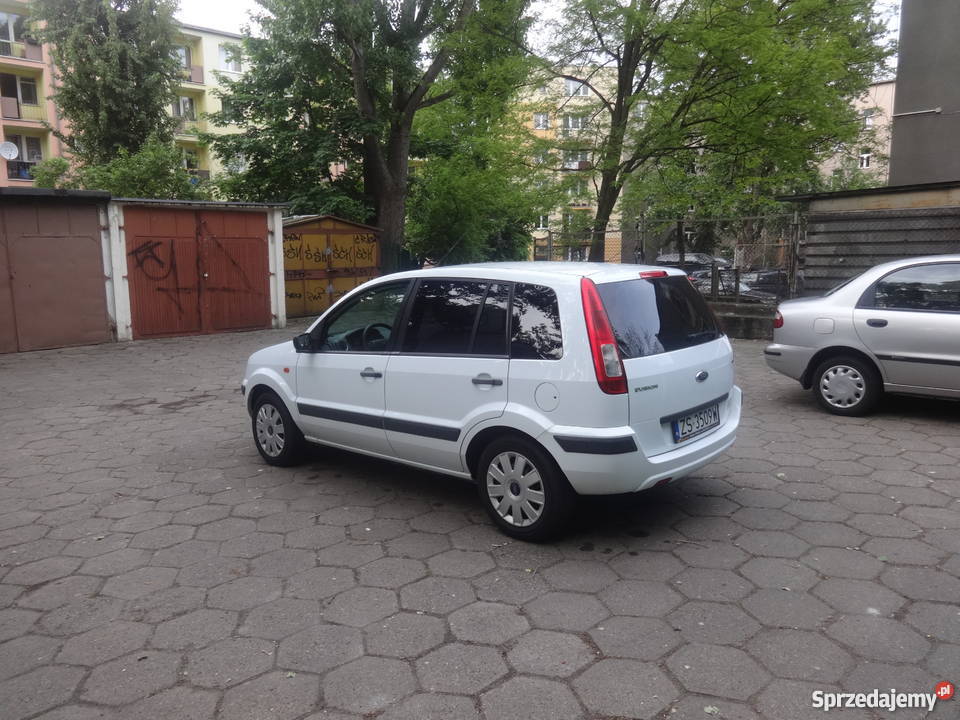 Ford Fusion Salon Barzdo Zadbany Serwis Lifting Szczecin sprzedam