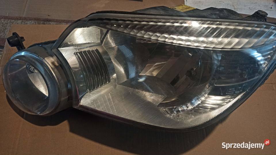 Lamy przednie skoda yeti 2011r podkarpackie Olszanica