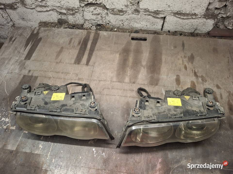 Lampy e38 xenon lift 8386953 8386954 Włoszakowice