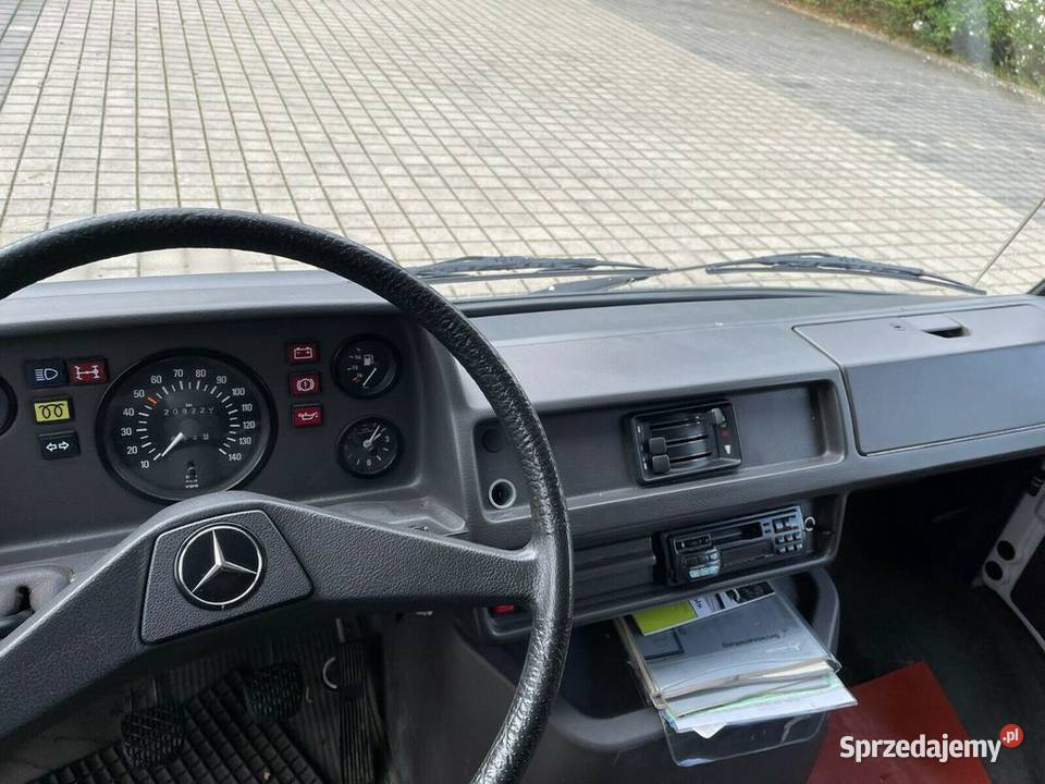 Mercedes Benz kamper