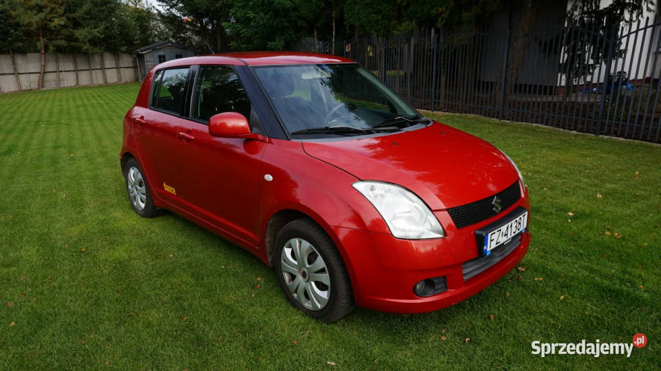Suzuki Swift zarejestrowany ubezpieczony lubuskie Zielona Góra