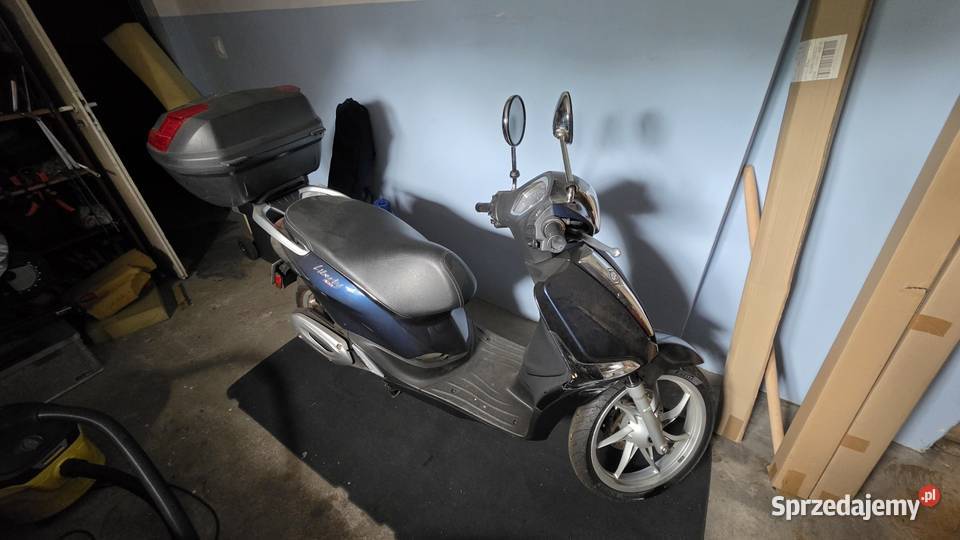 Piaggo liberty 125 2016r
