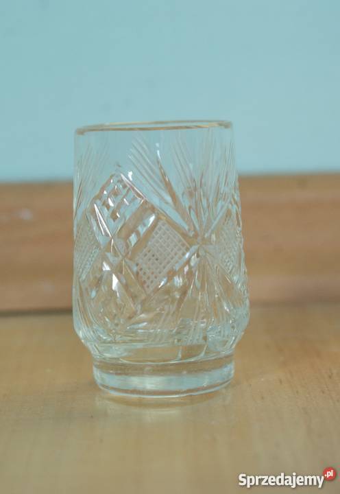 Stare zabytkowe kryształy ZESTAW Lubań