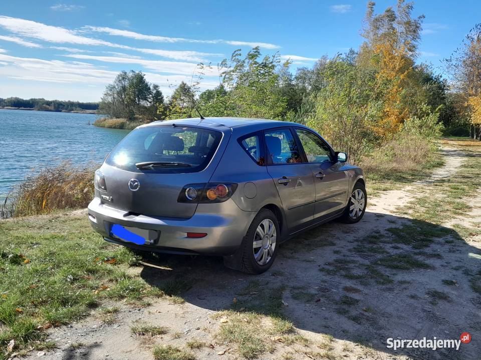 Mazda 3 2006r hatchback 108 diesel Tarnów
