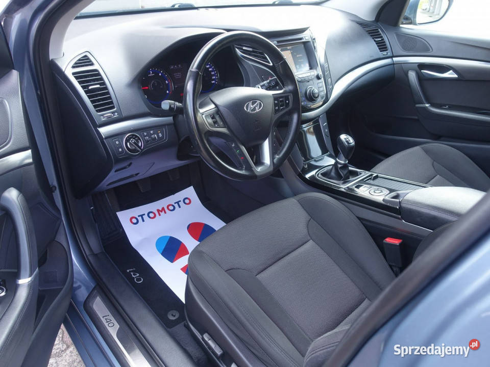 Hyundai i40 17D Navi Ledy Alu Klimatronik KamCof Częstochowa