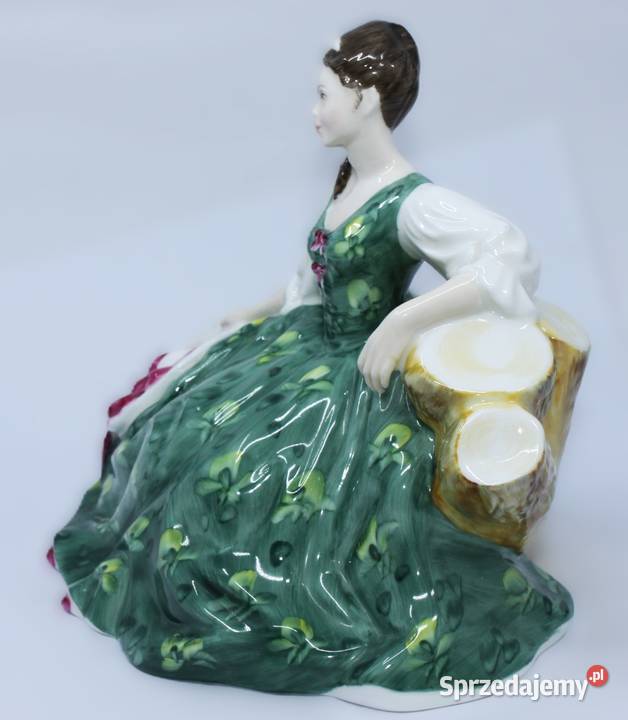 Royal Doulton figurka porcelanowa Elyse Gdańsk