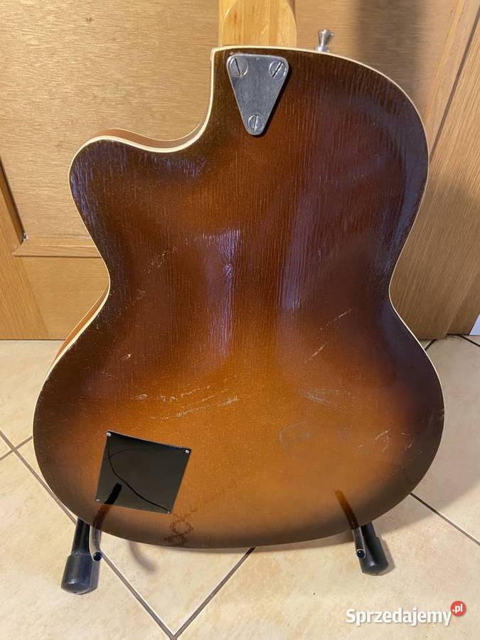 Gitara Defil Malwa lata 70 sprawna oryginalna Niechorze