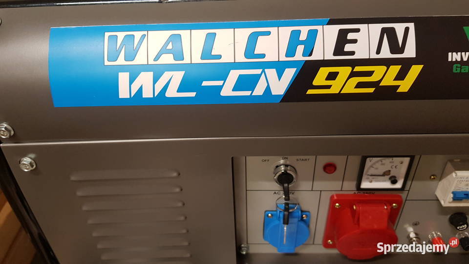 Agregat prądotwórczy WALCHEN WLCN 924 Chojna