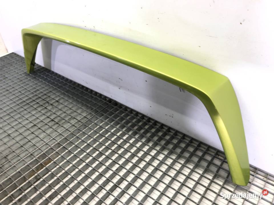 SPOILER LOTKA CHEVROLET SPARK III Hatchback osobowe podkarpackie