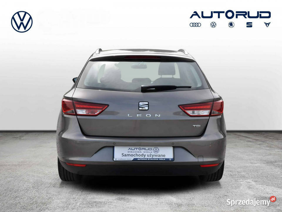 Seat Leon Sportstourer 16TDI 105 5G SalonPL aluminiowe felgi podkarpackie Stalowa Wola sprzedam