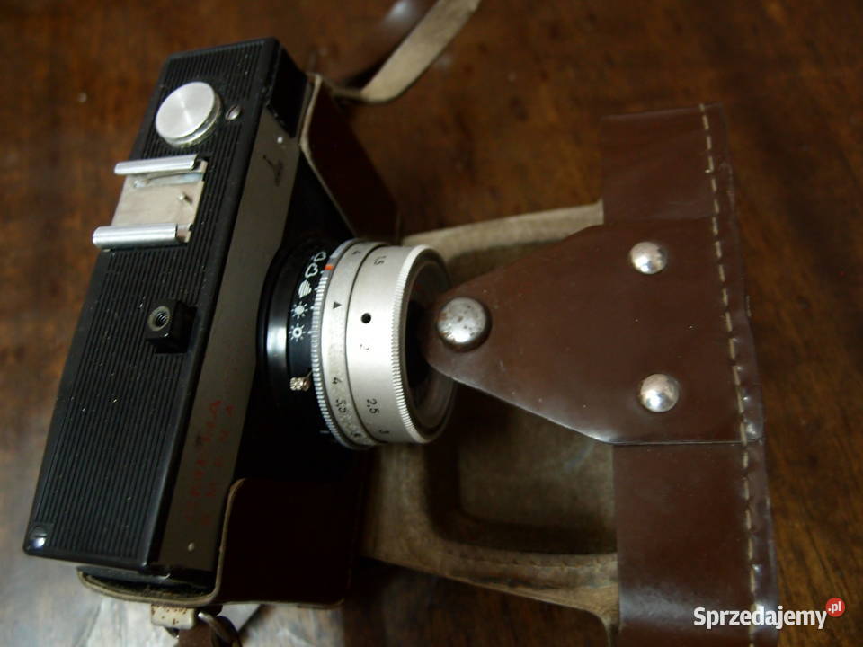Aparat foto Analogowy SMENA 8M OMO produkcja
