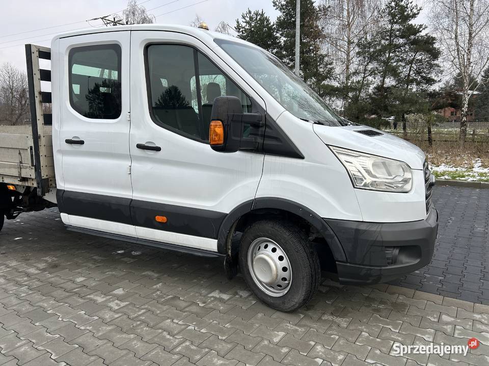 Ford Transit brygadówka 7 osobowy śląskie Katowice