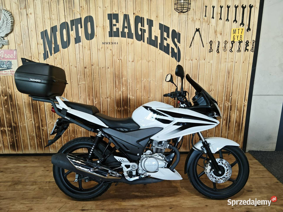 Honda CBF ŁADNA HONDA raty kup online Piękna CBF 125cm3 Stare Miasto