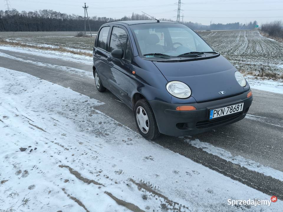 Sprzedam Daewoo Matiz 800cm3 Ślesin sprzedam